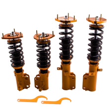 Load image into Gallery viewer, Geschikt voor Toyota Corolla E90 E100 E110 1987 - 2002 Adjustable Height Camber Suspension Kit Coilovers Lowering Kit