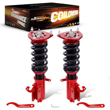 Load image into Gallery viewer, 24 Way Damping Front Coilovers Lowering Kit compatible for Toyota Corolla 87-02 E100 E110