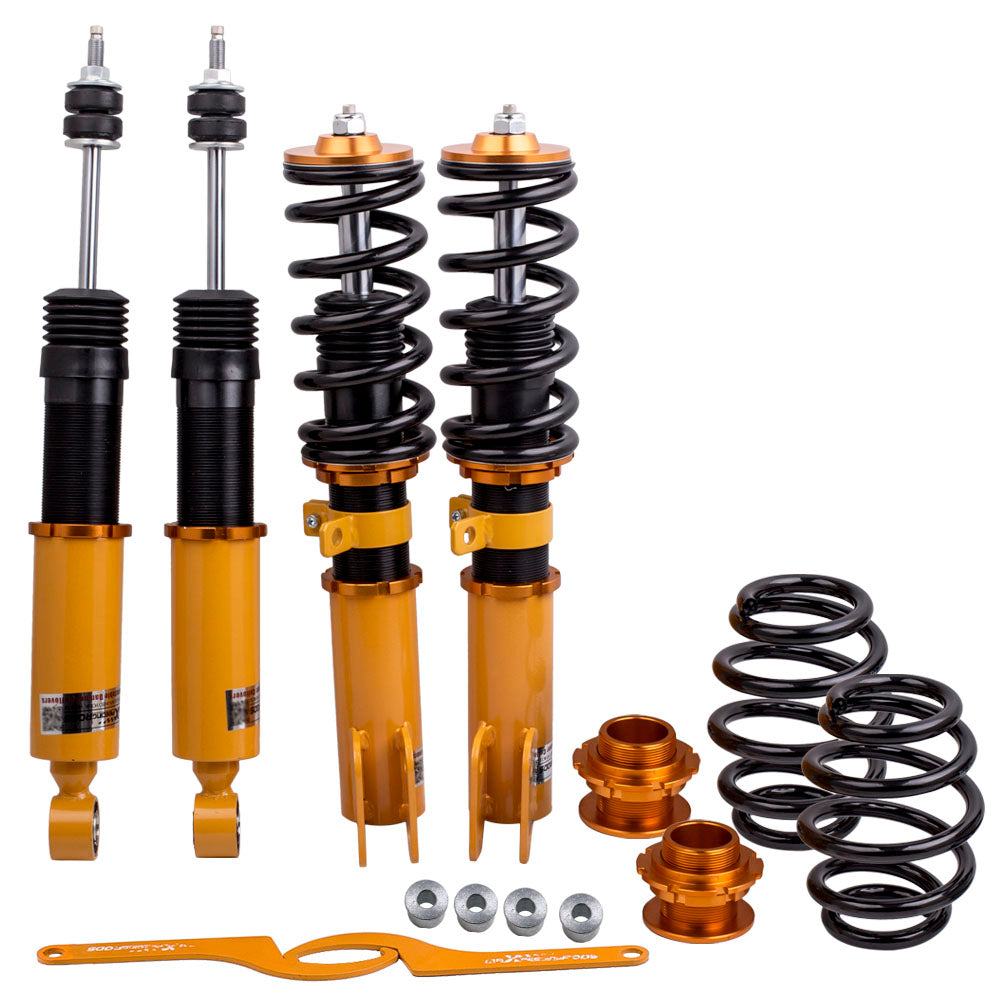 Geschikt voor Toyota Yaris 13-17 24 Levels Adj Damper Suspension Tuning Coilover Strut Kit Lowering Kit