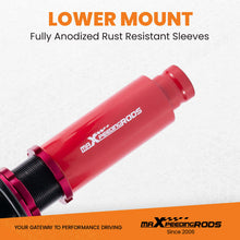 Load image into Gallery viewer, MaXpeedingrods Front+Rear Coilovers Lowering Kit compatible for Acura TSX 04-08 2.4L 3.0L