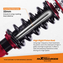Load image into Gallery viewer, Full Coilovers Suspension Kit compatible for Hyundai Veloster 2013-15 Adj. Height