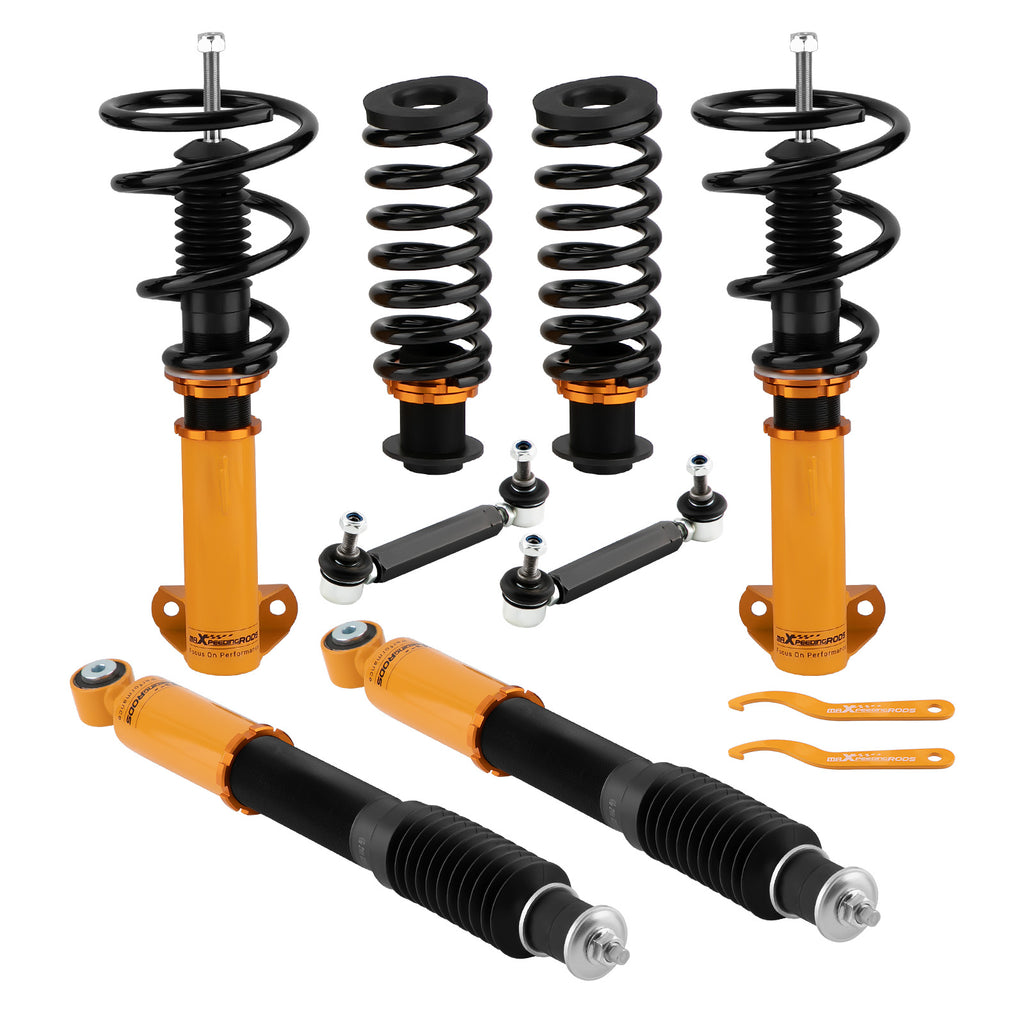 Geschikt voor Mercedes Benz W203 C280 2001 - 2007 Coilovers Suspension Kit Lowering Kit