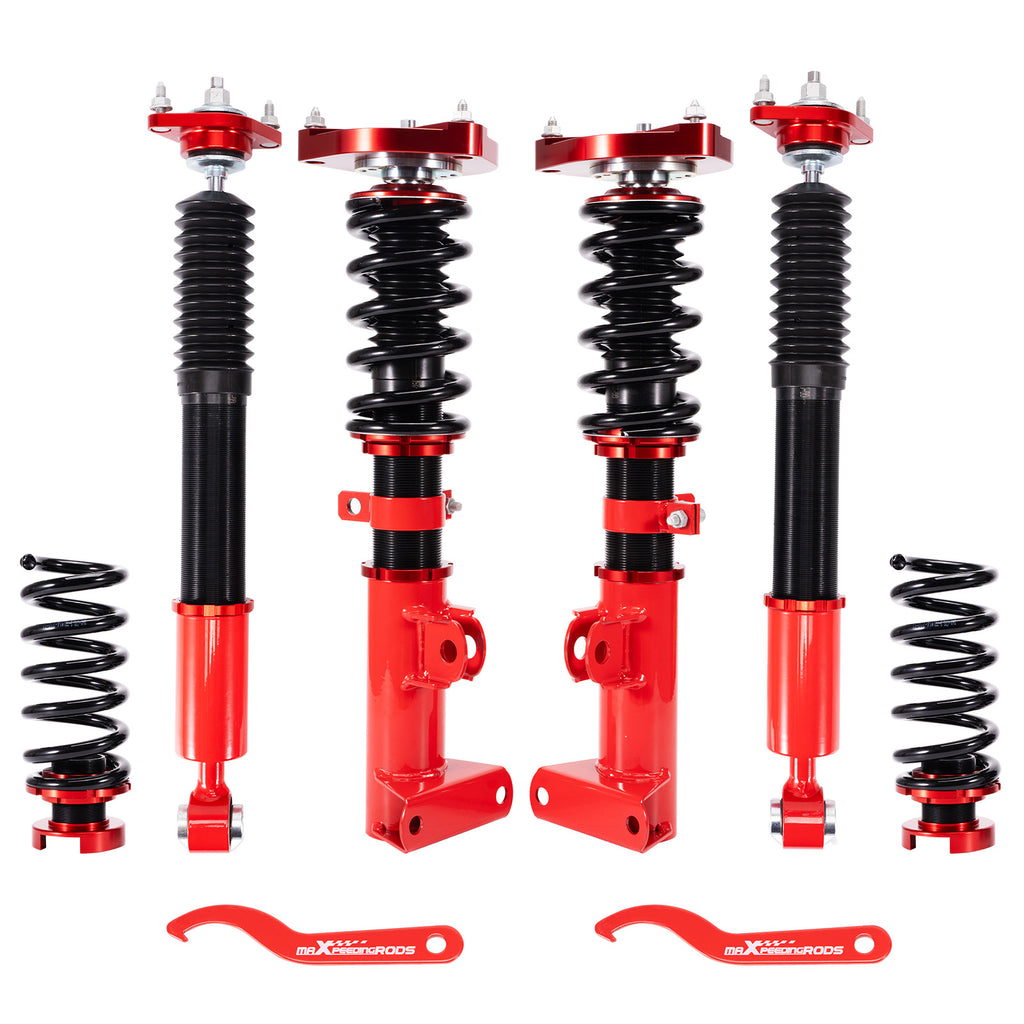 Gewindefahrwerk Set compatible for Mercedes-Benz W204 C-Klasse RWD 2008-2014 Sportfahrwerk