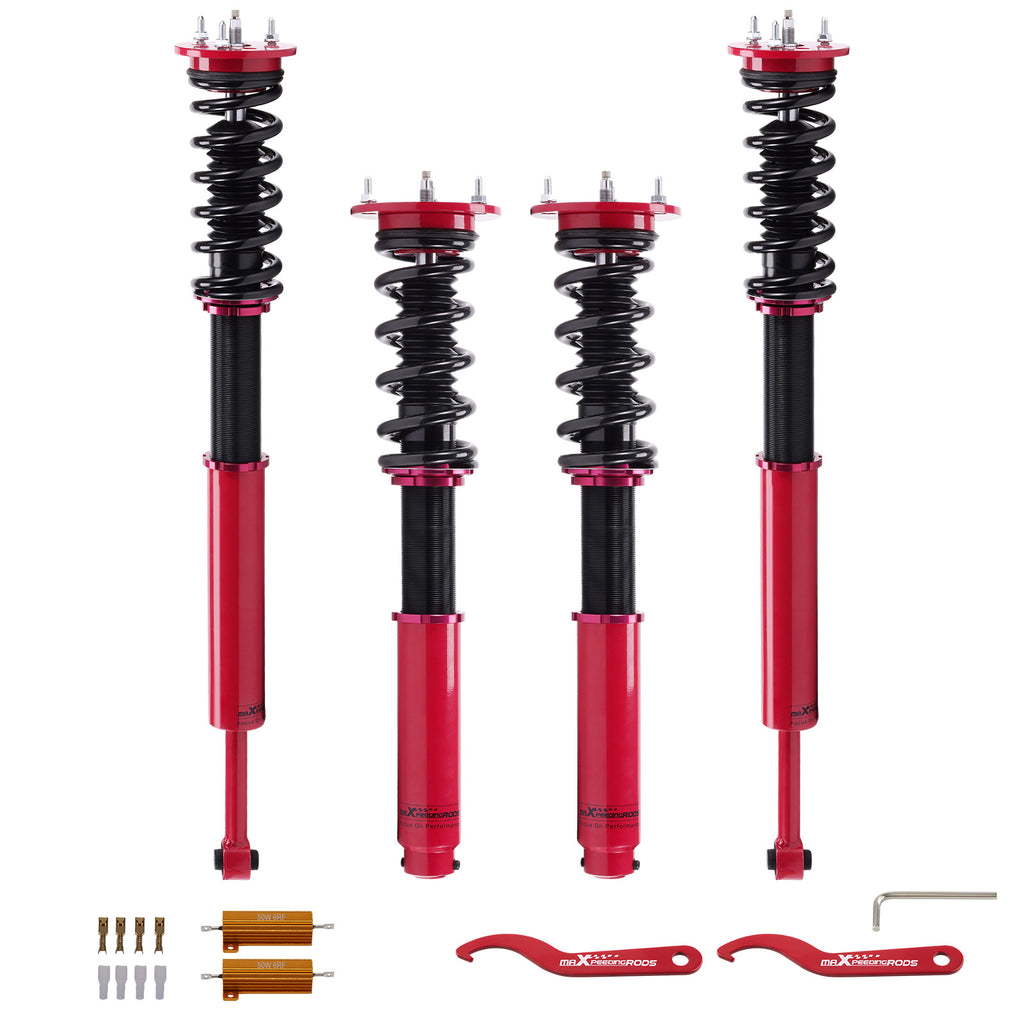 Ma Xpeedingrods Coilovers 24 Way Damper Kit geschikt voor MERCEDES S-CLASS W220 S430 S500