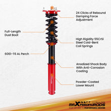 Load image into Gallery viewer, MaXpeedingrods Coilovers 24 Way Damper Kit compatible for MERCEDES S-CLASS W220 S430 S500