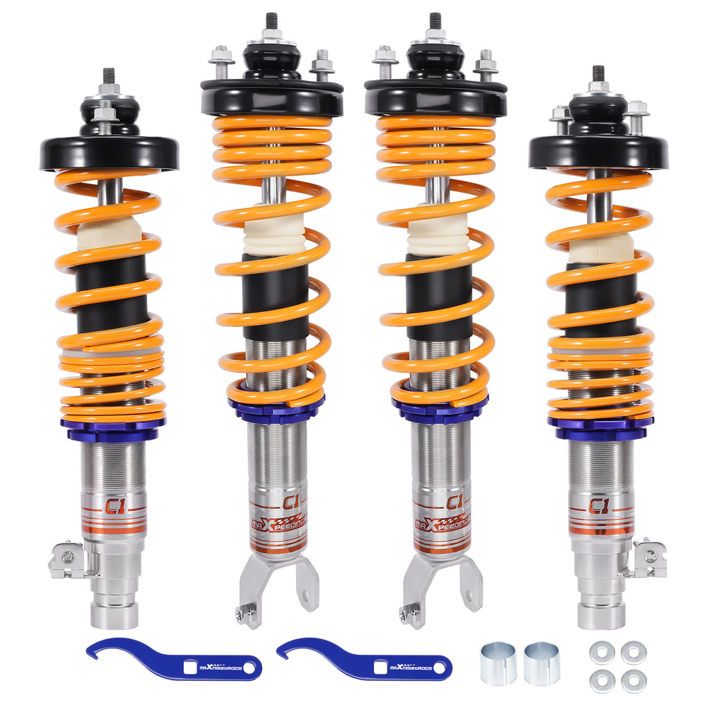 Ma Xpeedingrods Comfort 1 Coilover Suspension Kit geschikt voor HONDA CIVIC 87-92 CRX 89-91