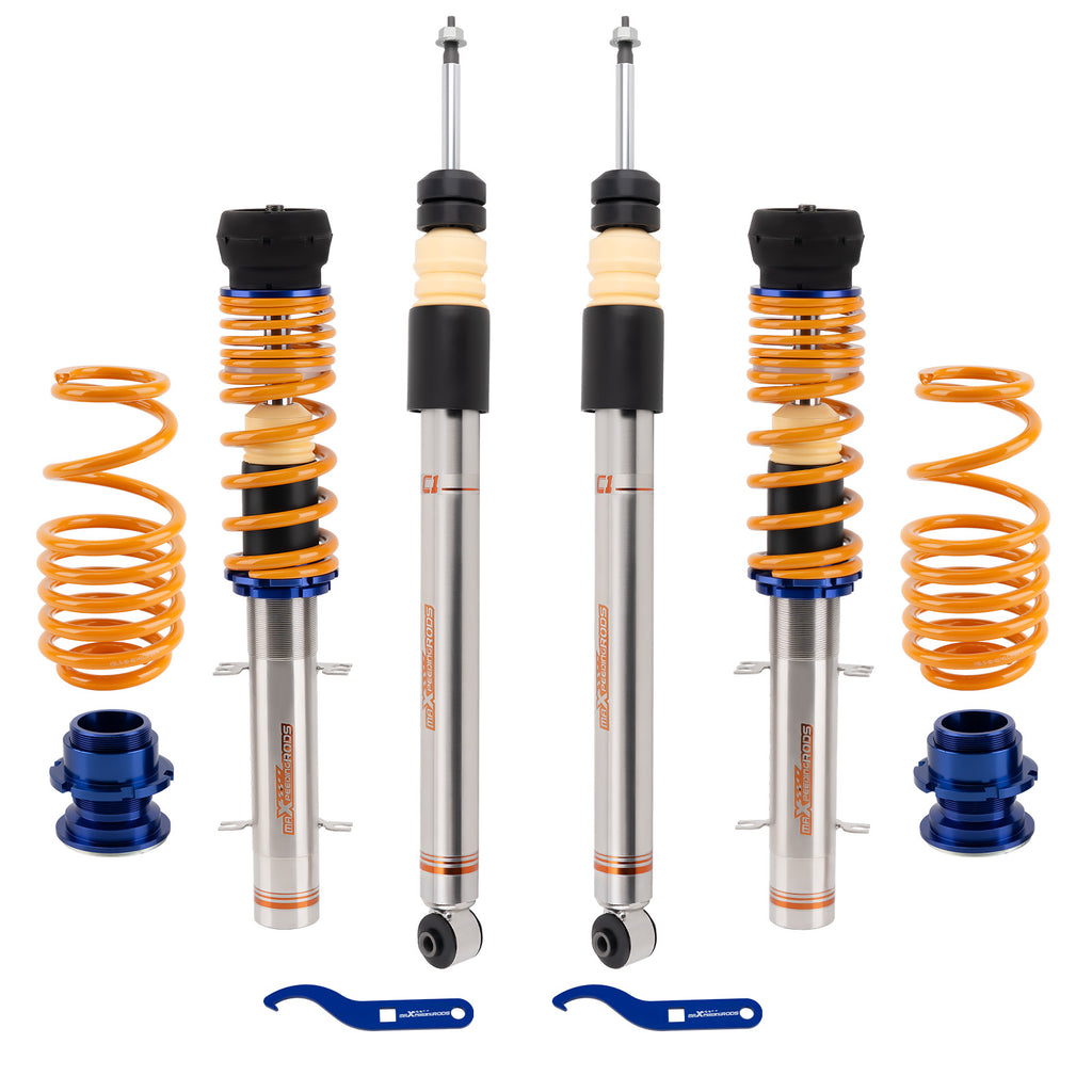 Ma Xpeedingrods Comfort 1 Coilovers Suspension geschikt voor VW Golf MK4 Jetta MK4 98-07