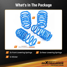 Load image into Gallery viewer, Lowering Springs Suspension compatible for Audi A3 (8P) S3 quattro 2003-2012 20/25mm