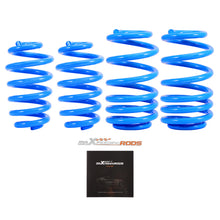 Load image into Gallery viewer, Short springs geschikt voor Audi A4 B6 B7 8H7 8HE 2002-2009 S4 1.8 T2.0 3.0 3.2
