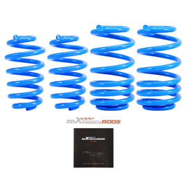 Short springs geschikt voor Audi A4 B6 B7 8H7 8HE 2002-2009 S4 1.8 T2.0 3.0 3.2