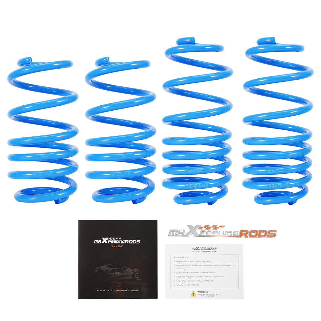 ma Xpeedingrods Lowering Springs geschikt voor AUDI A5 1.8/2.0TFSI 2.0TDi B8/8T 2009-17