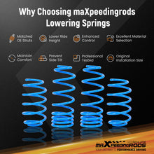 Load image into Gallery viewer, Lowering Springs compatible for Citroën C4 I Picasso compatible for UD Berlingo B9 Front 40mm Rear 20mm