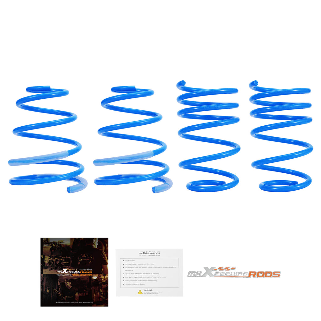 Suspension Lowering Springs 35/30mm geschikt voor Porsche Boxster 2.7 2.9 3.2 3.4 987