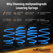 Load image into Gallery viewer, MaXpeedingrods Sport Lowering Springs Kit compatible for BMW Z4 E85 2003-2008