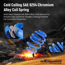 Load image into Gallery viewer, MaXpeedingrods Sport Lowering Springs Kit compatible for BMW Z4 E85 2003-2008