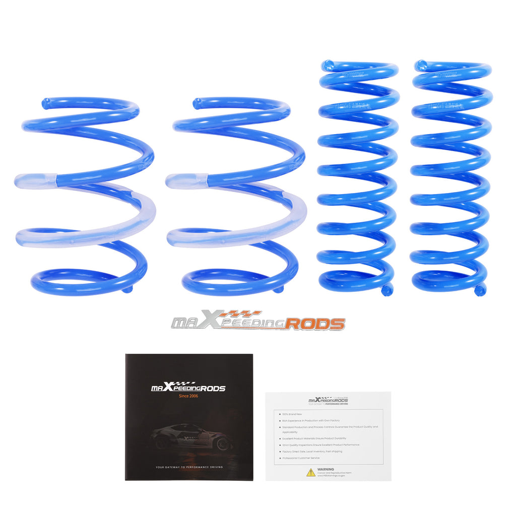 Lowering Springs geschikt voor BMW F20 F21 F22 F23 x Drive M235i M240i 45/50mm