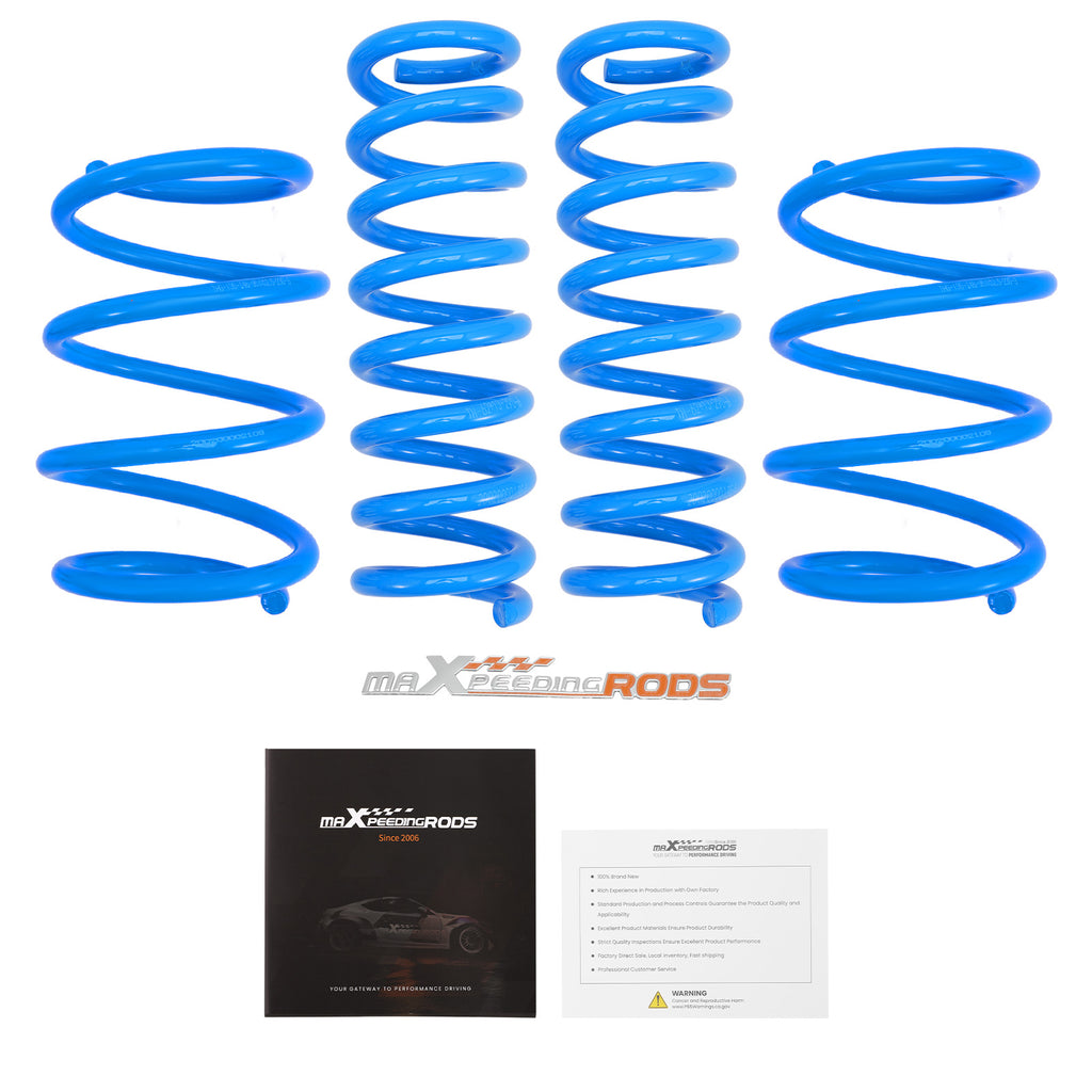 Voor and achter Coil Springs geschikt voor BMW 3 Serie F30 320i 328i 335i 340i 12-18