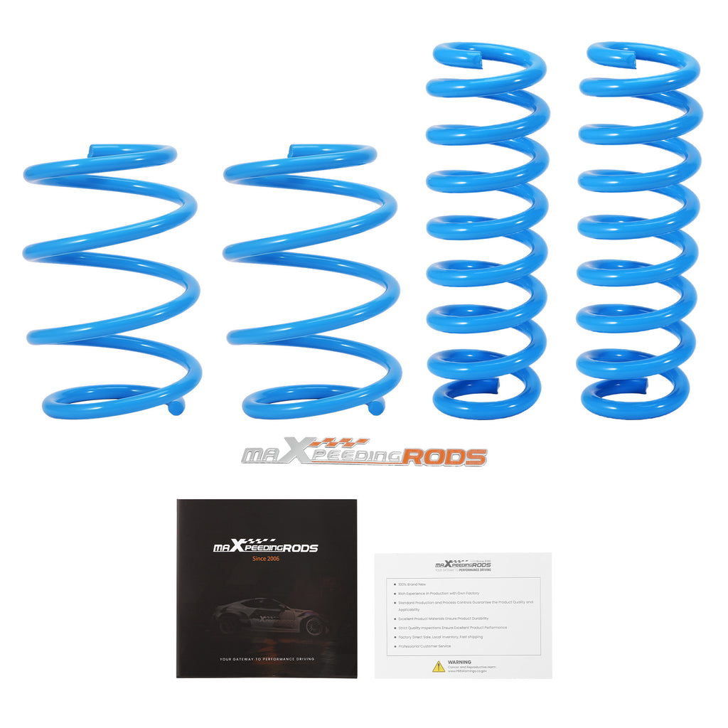 Lowering Springs geschikt voor BMW 3 Series F30 F32 x Drive 2011-2020 20 mm