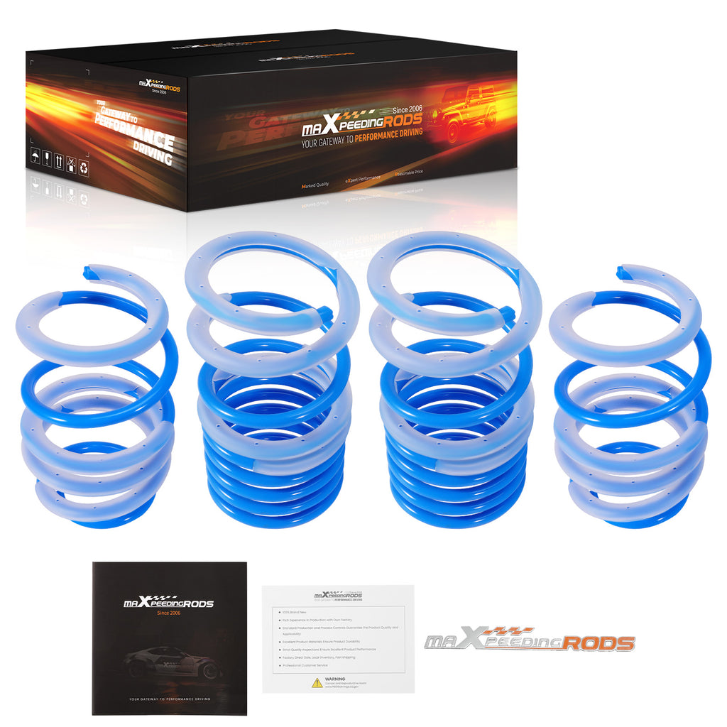 New Lowering Springs ma Xpeedingrods geschikt voor Fiat 500 595 695 2008- SAE9254 Springs