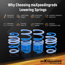 Load image into Gallery viewer, Lowering Springs Kit compatible for Fiat Abarth 500 595595C Lowering range 25mm/35mm