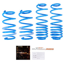 Load image into Gallery viewer, Lowering Springs Kit geschikt voor Ford Fiesta MK8 HJ, HF 1.5 TDCi 1.1 Ti-VCT 1.0