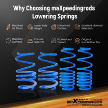 Load image into Gallery viewer, Lowering Springs 45/40mm compatible for VW Polo AW 1.0 1.5 1.6 Suspension