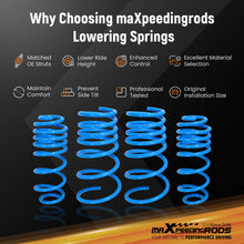 Load image into Gallery viewer, Suspension Lowering Springs 30mm compatible for Suzuki Swift 1.3 1.5 EZ MZ 2005-2010