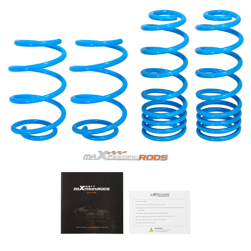 Lowering Springs 25/40mm geschikt voor FORD Transit Connect Mk2 1.5TDCI 1.6TDCi 2013-2018