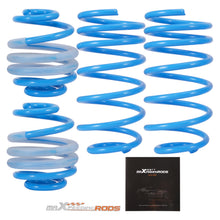 Load image into Gallery viewer, ma Xpeedingrods Lowering Springs 25mm geschikt voor AUDI TT Quattro 8N, 11/1998-2006