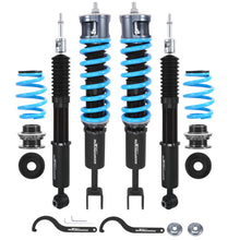 Load image into Gallery viewer, T6 Coilovers geschikt voor AUDI A4 Saloon geschikt voor FWD 1.6-3.2 +T/TFSI/FSI/TDI B7 2004-07