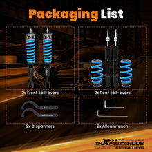 Load image into Gallery viewer, MaXpeedingrods T6 Coilover Suspension Lowering Kit compatible for Audi A6 S6 (C6) 2006-2012