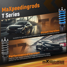 Load image into Gallery viewer, MaXpeedingrods COT6 Coilover lowering Kit compatible for Acura TSX 09-14 compatible for Honda Accord 08-12