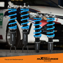 Load image into Gallery viewer, 24 Level Adjustable Coilovers Suspension compatible for Honda Accord 08-12 /Compatible for Acura TSX 09-14 Lowering Kit