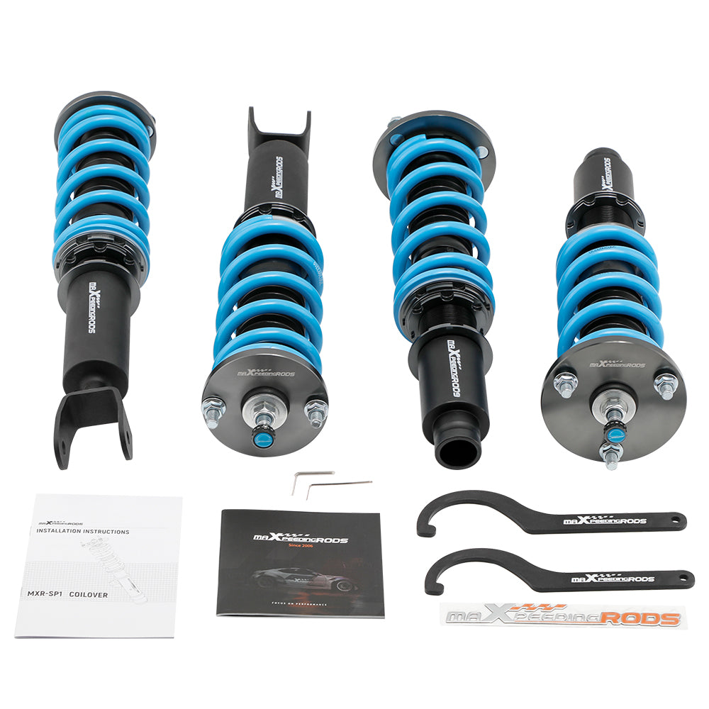 24 Level Adjustable Coilovers Suspension geschikt voor Honda Accord 08-12 /Geschikt voor Acura TSX 09-14 Lowering Kit