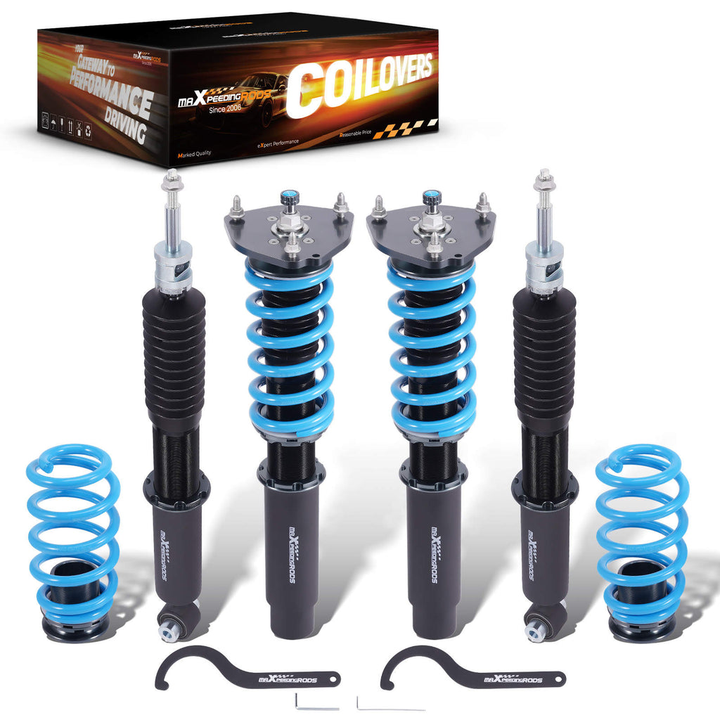 MaXpeedingrods T6 Coilovers Lowering Suspension Kit compatible for Audi A4 B9 2015-2021 compatible for FWD