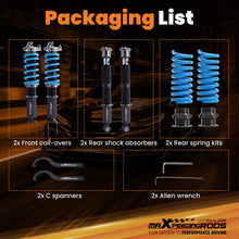 Load image into Gallery viewer, MaXpeedingrods T6 Coilovers compatible for Mercedes-Benz W205 C200 C300 C350 RWD 15-21