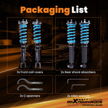 Load image into Gallery viewer, 24 Level Adjustable Coilover Suspension Kit compatible for BMW 5 Series F10 528i 535i 09-16