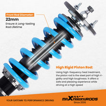 Load image into Gallery viewer, Compatible for Challenger Charger 2011-22 24-Way Damping Adj. Coilovers Shocks Struts Lowering Kit