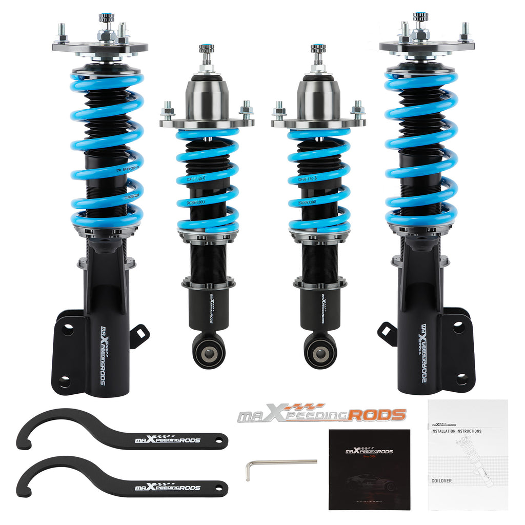 Suspensiones completas Amortiguadores compatible for Honda civic VII Coupe EM2 2001-2005