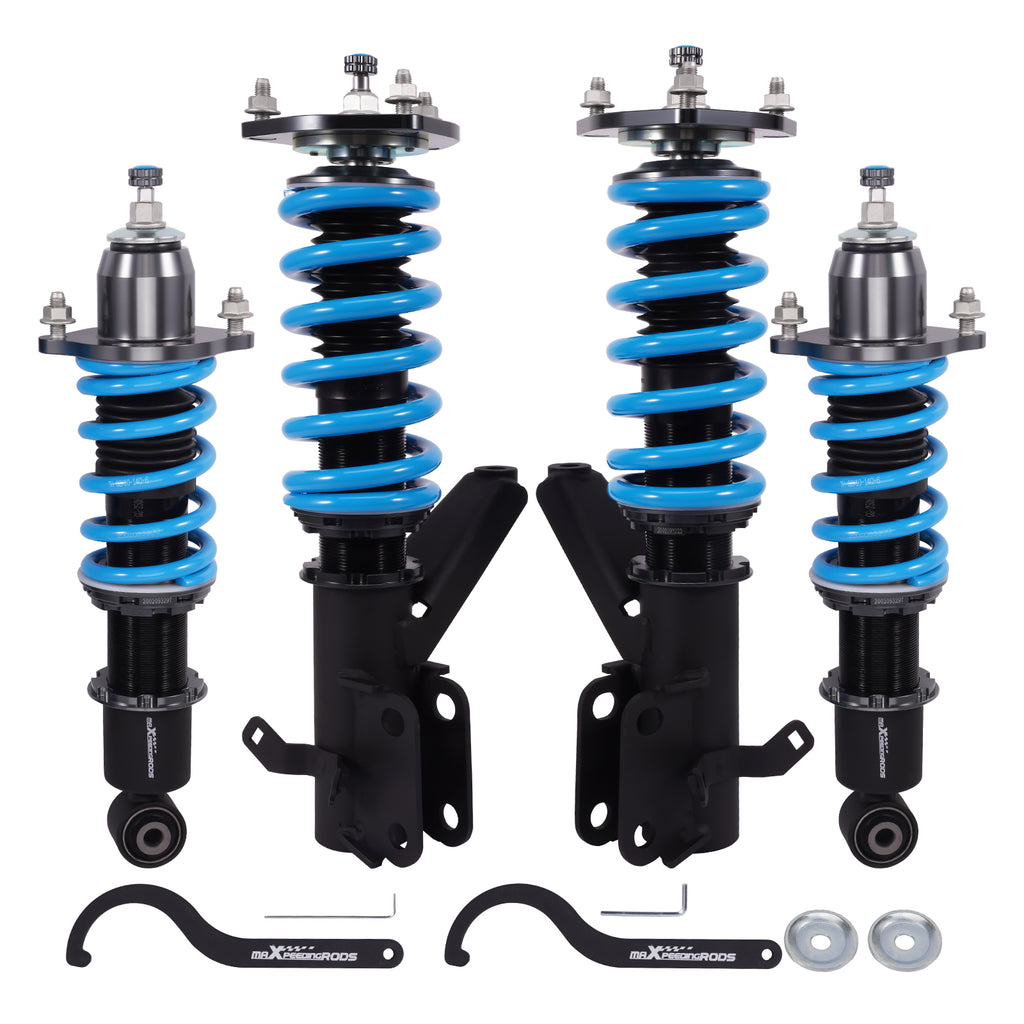 Ma Xpeedingrods 24 STEP DAMPER Coilovers geschikt voor Honda Civic EM2 01-05 LOWERING KIT