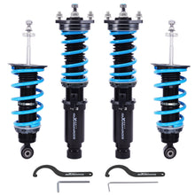 Load image into Gallery viewer, maXpeedingrods Combinés Filetés T6 compatible for Honda Civic / CR-X 1984-1987 – Suspension Réglable 24 Niveaux