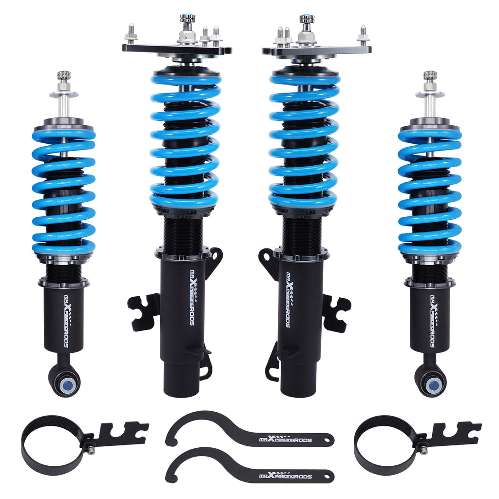 24 Wege Gewindefahrwerk compatible for Mini Cooper R52 Cabrio 04–07 R50 01–06 Federbeine