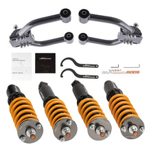 Load image into Gallery viewer, Gewindefahrwerk Dämpfung einstellbar + 2x Querlenker compatible for Honda CR-V CRV 96-01