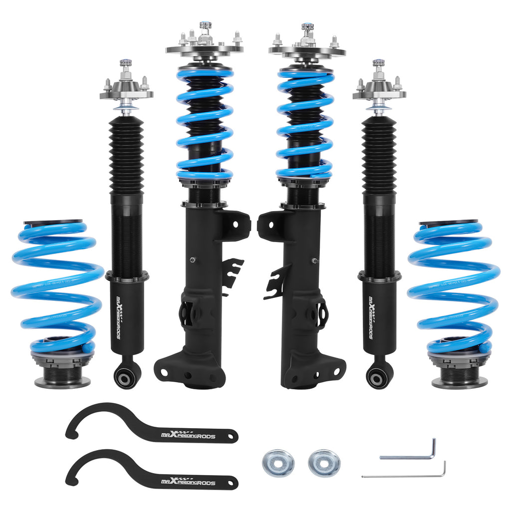 KIT Assetto Regolabile a Ghiera compatible for BMW E36 3 Serie coupe Touring 1991-1999