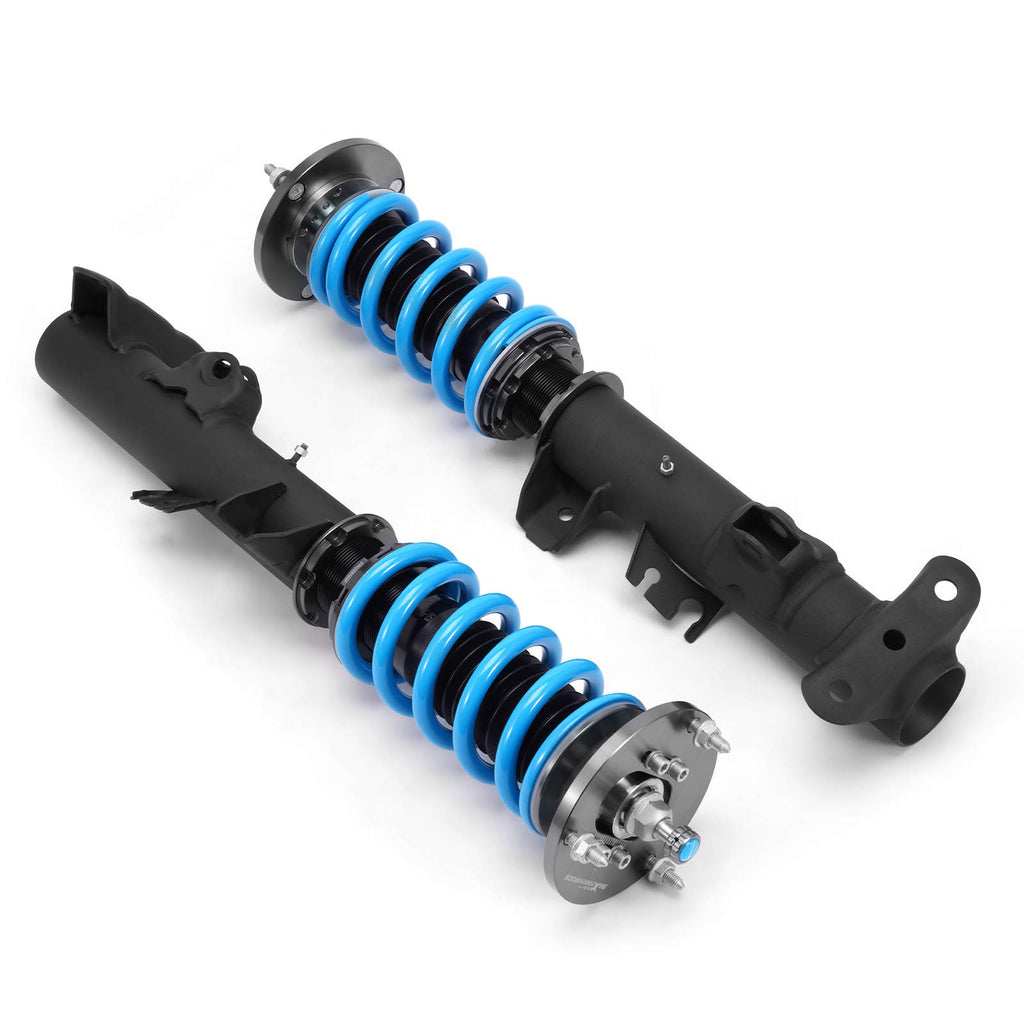 Maxpeedingrods T6 24 Ways Adj. Damper Shock Coilovers Kit compatible for BMW 3 Series E36