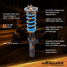 Load image into Gallery viewer, MaXpeedingrods T6 COILOVER Lowering Kit compatible for BMW 7-Series RWD (E38) 1995-2001