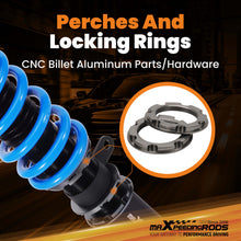 Load image into Gallery viewer, MaXpeedingrods T6 Coilover Suspension Damper Kit compatible for BMW 5 SeriesM5 E39 96-03