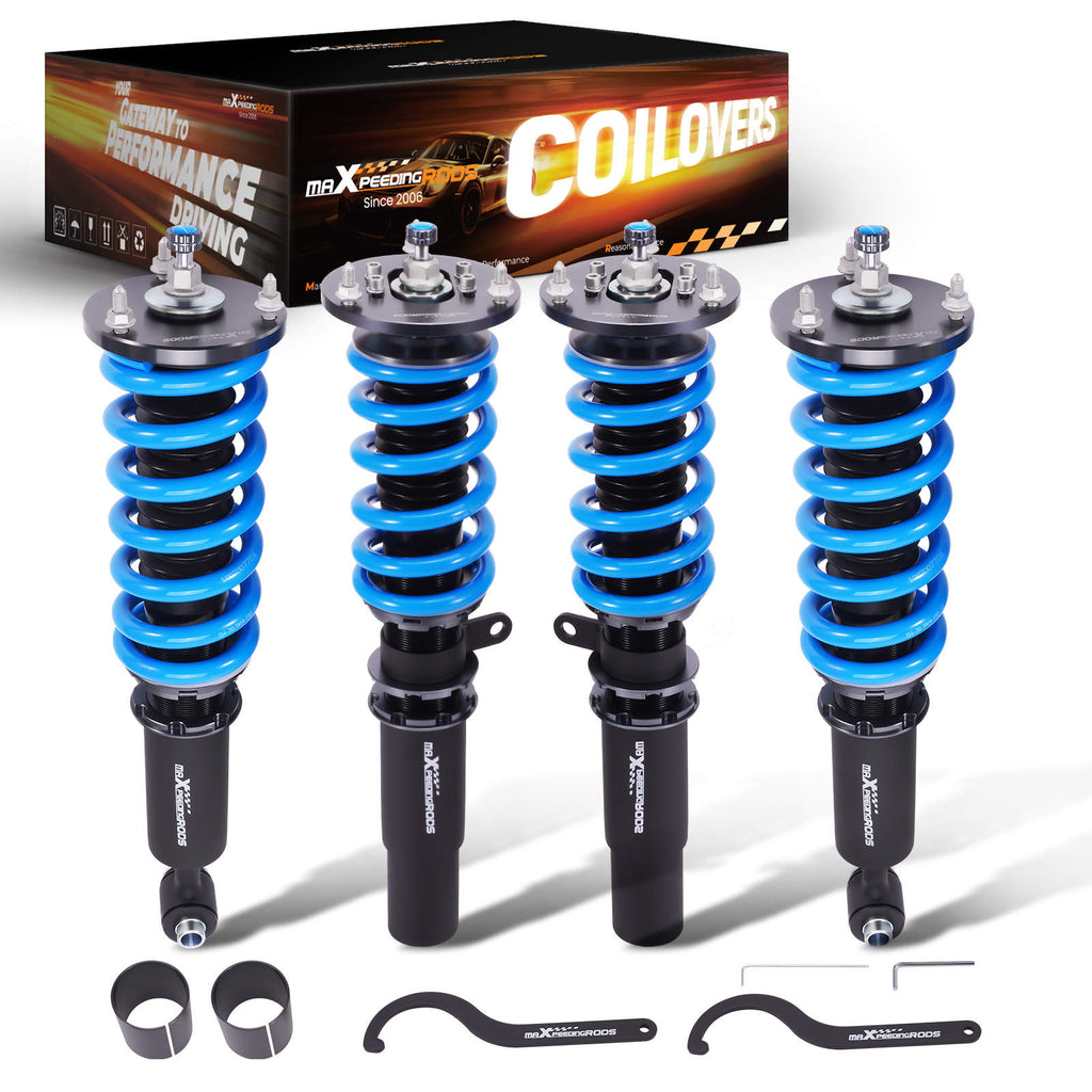 MaXpeedingrods T6 Coilover Suspension Damper Kit compatible for BMW 5 SeriesM5 E39 96-03