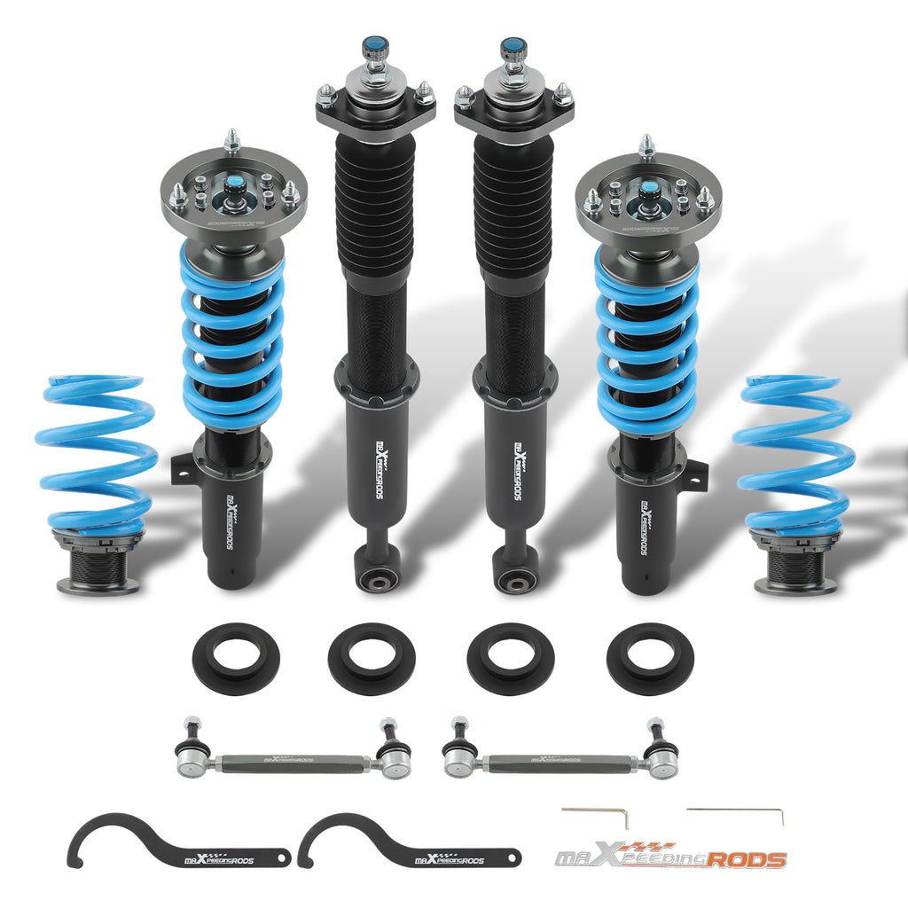 Schroefset suspension geschikt voor BMW E46 M3 Base Coupe and Base Convertible 2001-2006 RWD