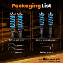 Load image into Gallery viewer, Coilover 24 Way Damper Kit compatible for BMW E60 525i,528i,530i,535i,545i,550i 2004-2010